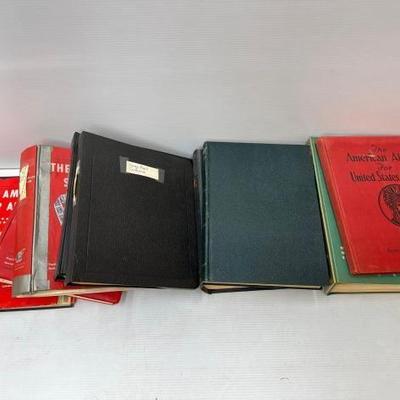 #1860 â€¢ Collection of Stamp Albums
