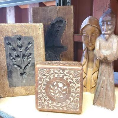 #6084 â€¢ Wooden Decorations and Figurines
