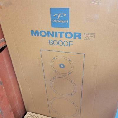 #6600 â€¢ Paradigm Monitor SE 800F Speaker
