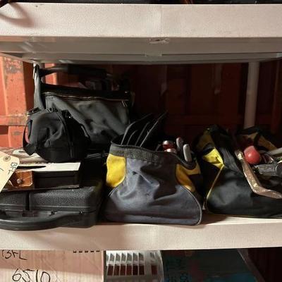 #6506 â€¢ Tool Bags with Tools
