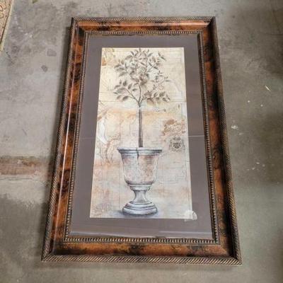 #2182 â€¢ Framed Artwork
