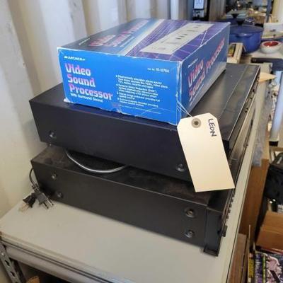 #5732 â€¢ Home Theater Equipment
