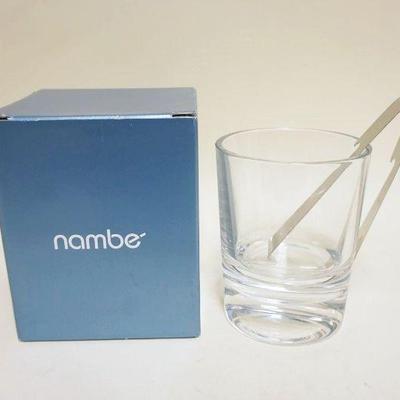 1020	NAMBE CRYSTAL ICE BUCKET, APPROXIMATELY 7 IN HIGH
