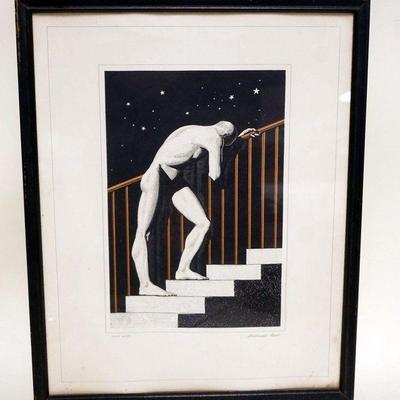 1095	ROCKWELL KENT PRINT *MANY MORE*, APPROXIMATELY 12 IN X 15 IN
