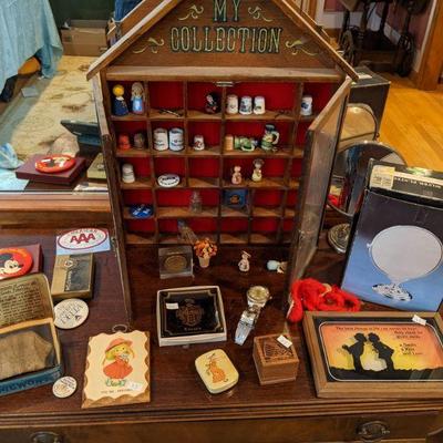 Miniature collection & small collectibles 