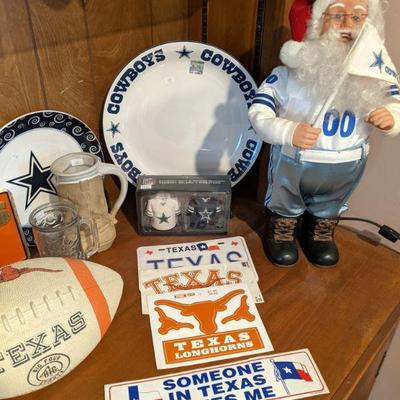 Dallas Cowboys & Texas collectibles 