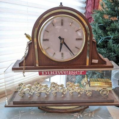 Vintage Budweiser Bar Sign 