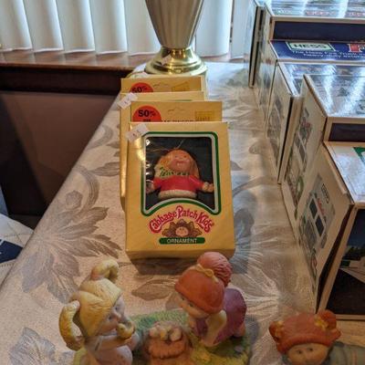 Cabbage patch kids ornaments 