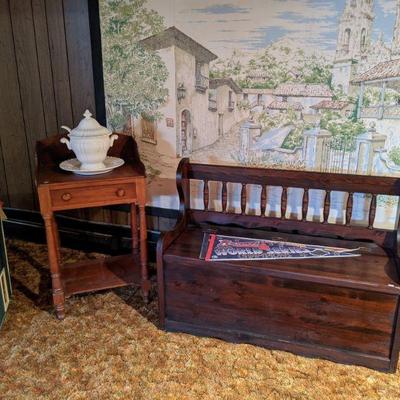 Vintage furniture 