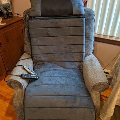 Large massage chair pad
