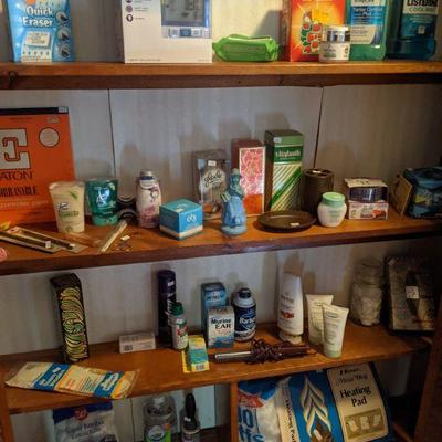 Health and beauty supplies 