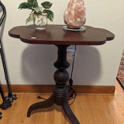 Candlestick table 