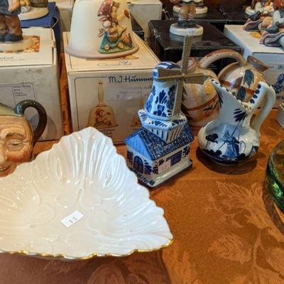Vintage Lenox and blue & white porcelain 