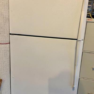 Whirlpool freezer & refrigerator