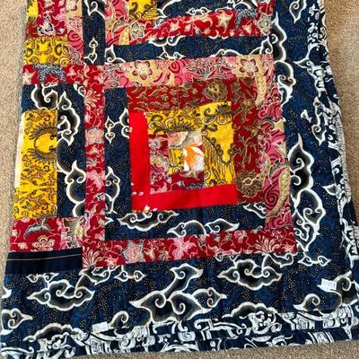Beautiful handmade quilt