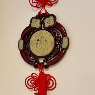 Chinese knot wall ornament