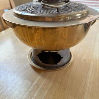 Brass Hot Pot