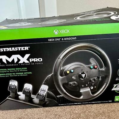 XBOX Thrustmaster TMX Pro official racing simulator