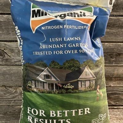 Milorganite 32lbs Bag of Nitrogen Fertilizer