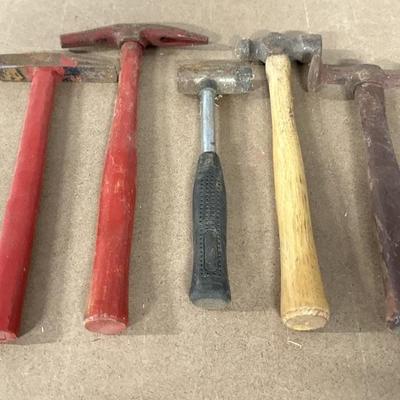 5- Different Types of Hammers