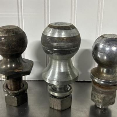 (3) Hitch Balls, see all pictures for details