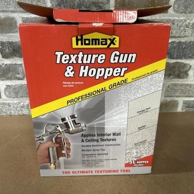 Homax Professional Grade Texture Gun & Hopper