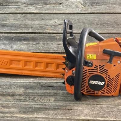 Echo Gas Powered Chainsaw Timber Wolf CS-590