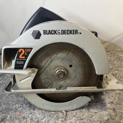 Black & Decker 7 1/4 Inch Circular Saw