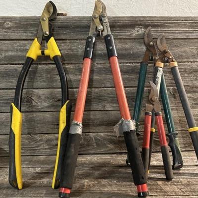 (6) Pairs of Loppers, Tree Branch Trimmers