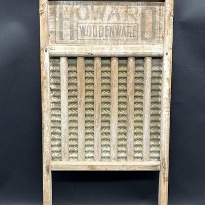 intage Washboard by Howard Woodenware