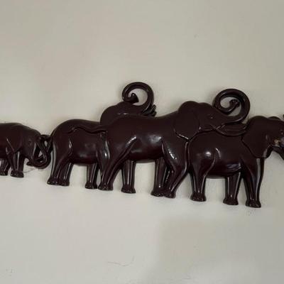 Decorative elephants