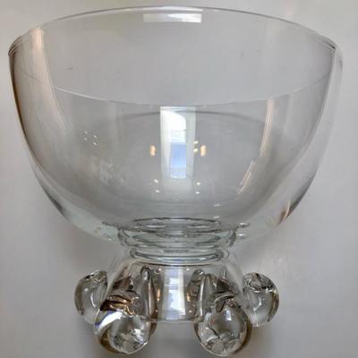 Steuben bowls, animal figures, serving pieces and decanters