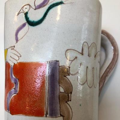 MCM DeSimone pottery pitcher