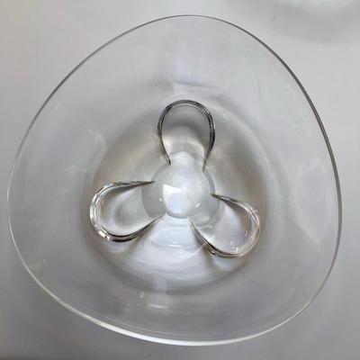 Steuben bowls, animal figures, serving pieces and decanters