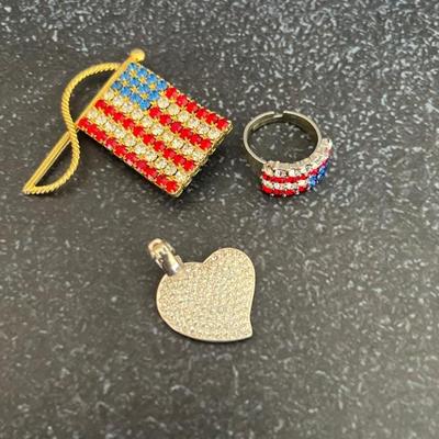 Vintage costume jewelryâ€”many signed piecesâ€”Givenchy, Gucci, Ciner, Napier and more