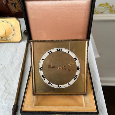 Art Deco and Mid Century clocks