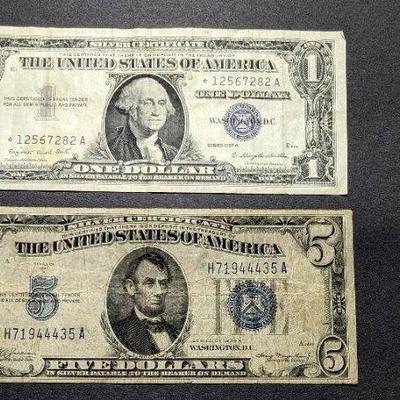 1934A & 1957A Silver Certificate