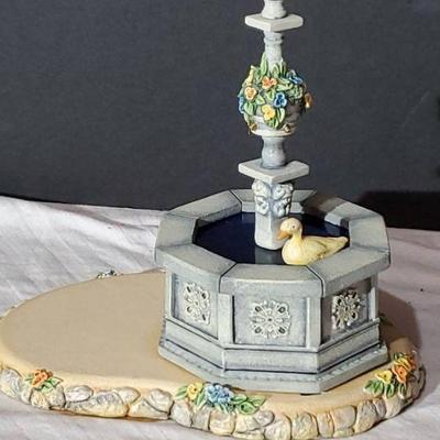 Hummel Darling Duckling Music Box