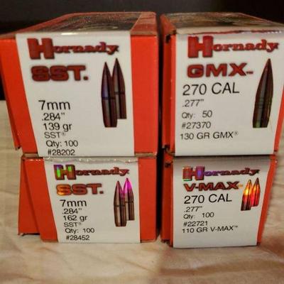Assorted Ammunition