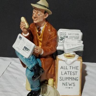Royal Doulton - Stop Press