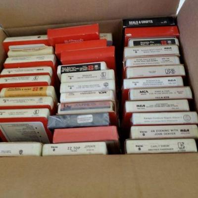 8 Track Lot