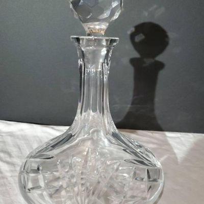 Captain Decanter With Top