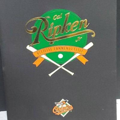 Cal Ripken, Jr Official Commemorative