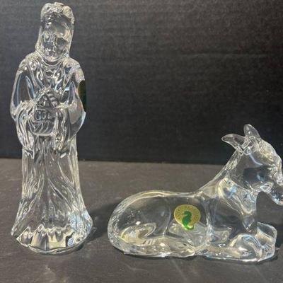 Waterford nativity collection: Donkey and Gaspar