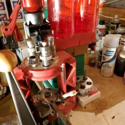 Reloader And Die Steel Sets