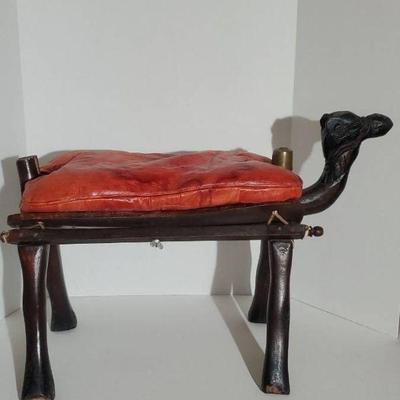Camel Ottoman