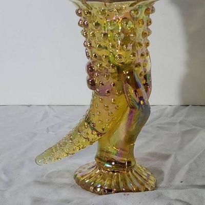 Fenton Hand Holding Vase