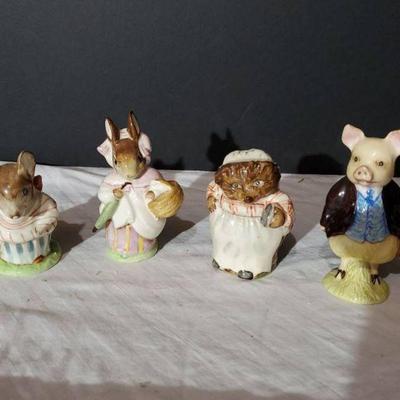 Beatrix Potter Figurines