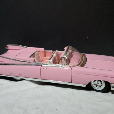 1959 Pink Cadillac Eldorado Biarritz
