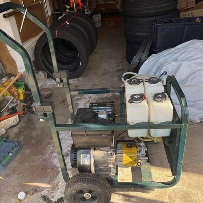 Craftsman power washer